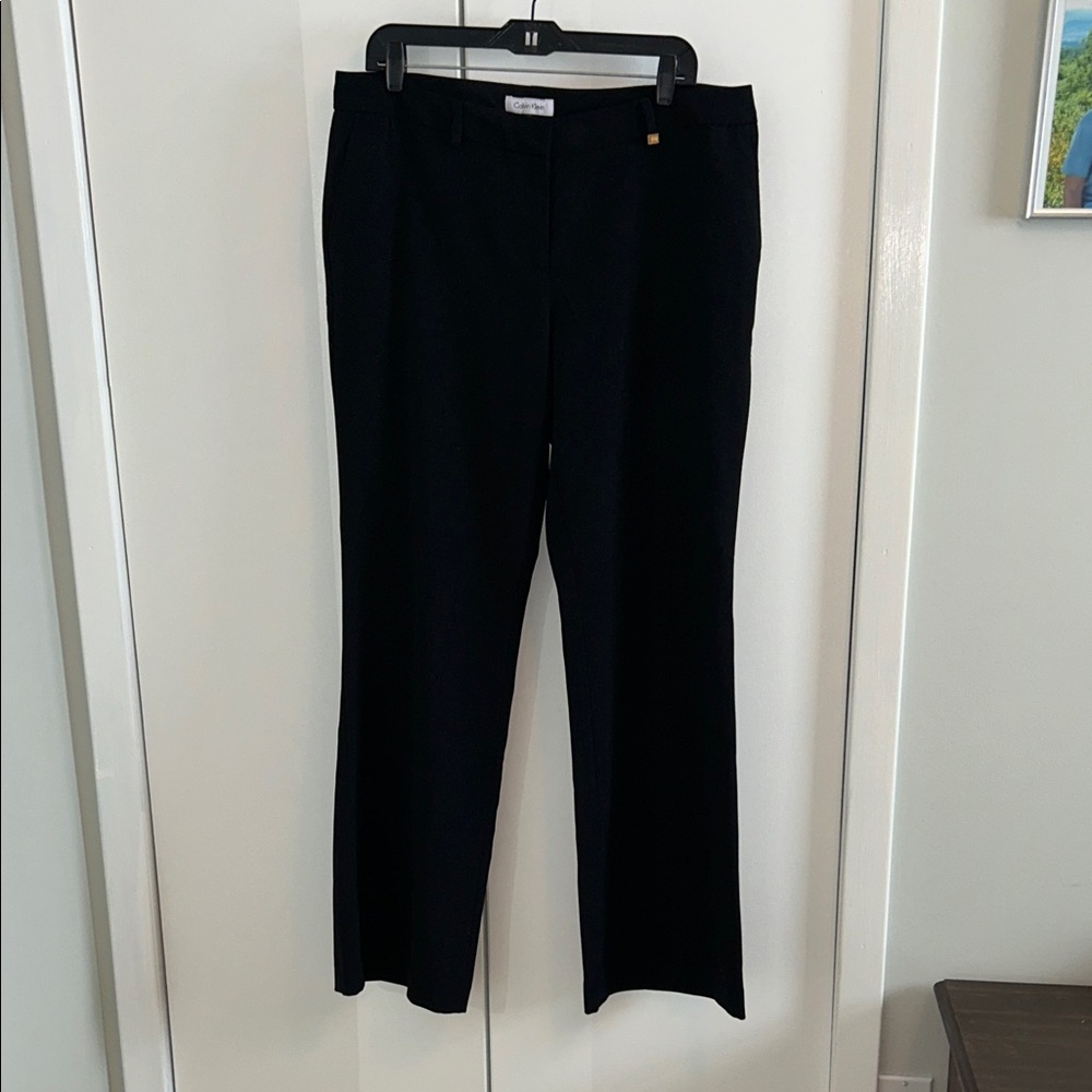 Calvin Klein Black Women's Pants